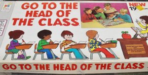 Go to the head of the class
